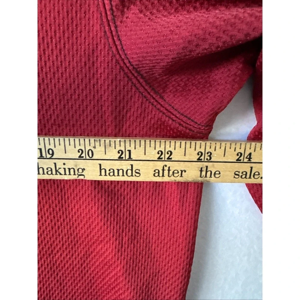 Jordan‎ Full Zip Jacket Mens XL Red Black Air Track Retro Athletic Basketball